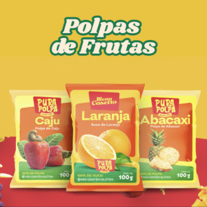 Polpas de Frutas