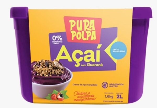 Creme de Açaí 2L