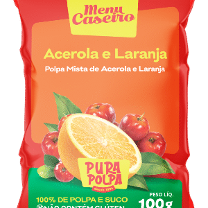Polpa de Acerola com Laranja
