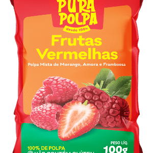 Polpa de Frutas Vermelhas