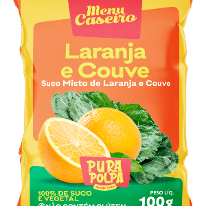 Polpa de Laranja com Couve
