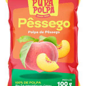 Polpa de Pêssego