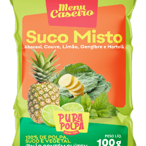 Polpa de Suco Misto (Detox)