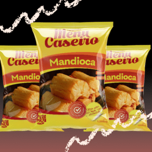 Mandioca Congelada